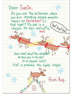 1133 Leroy's Letter to Santa