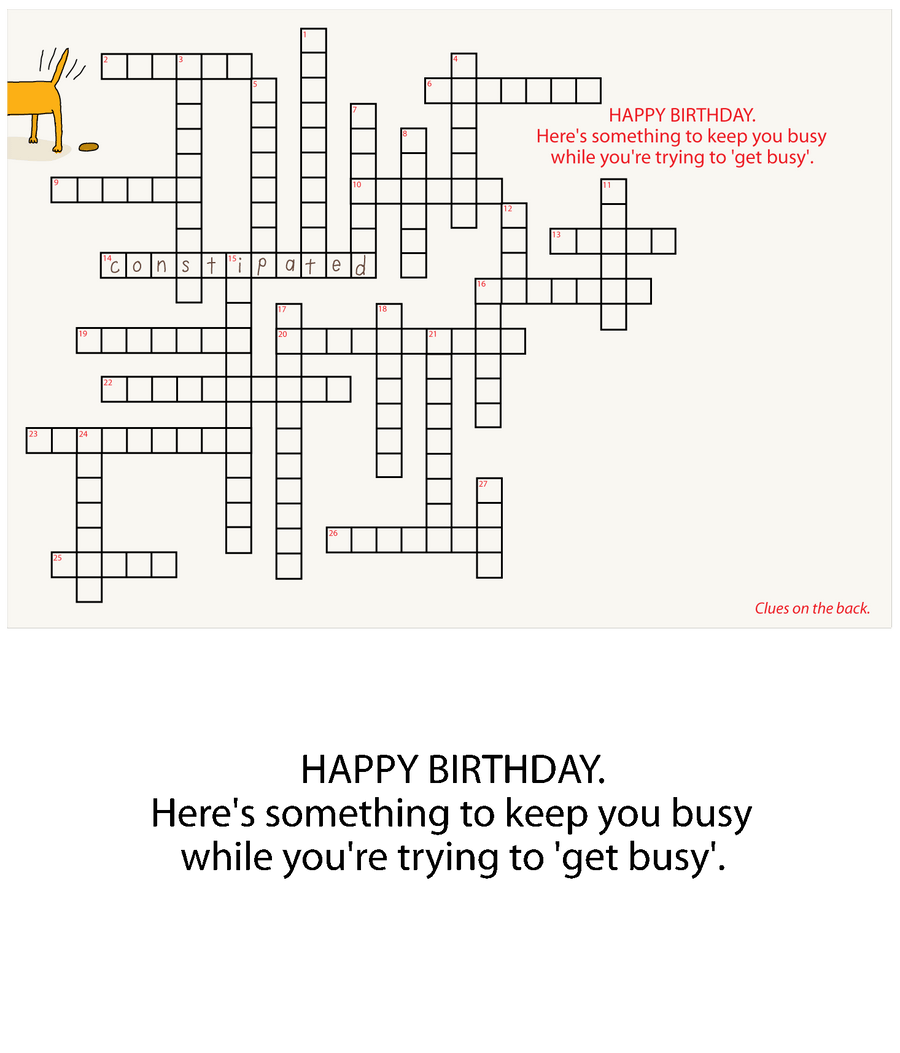 1288 The NYT Constipated Crossword