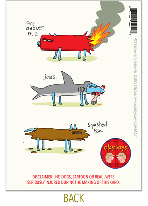 420 Hot Dog (Birthday Card)
