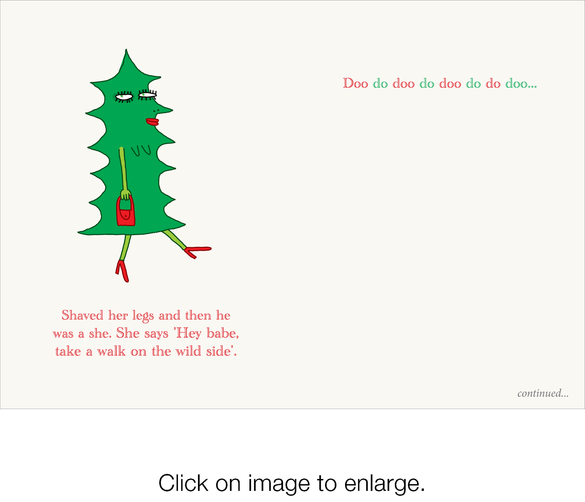 1476 Walk on the Wild Side