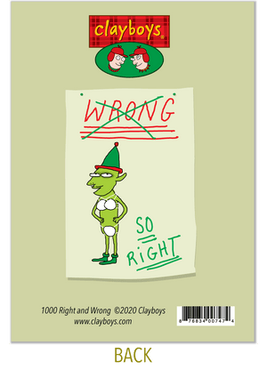 1000 Right and Wrong (Christmas)