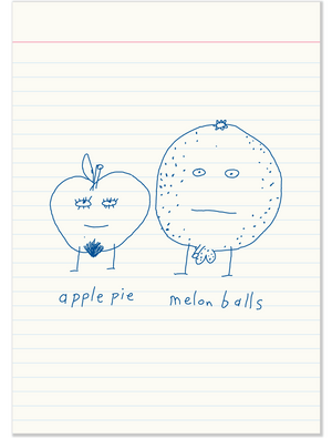 1027 Apple Pie and Melon Balls