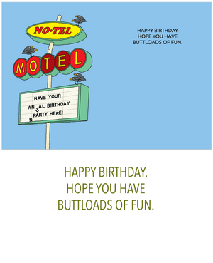 1037 NO-TEL Motel