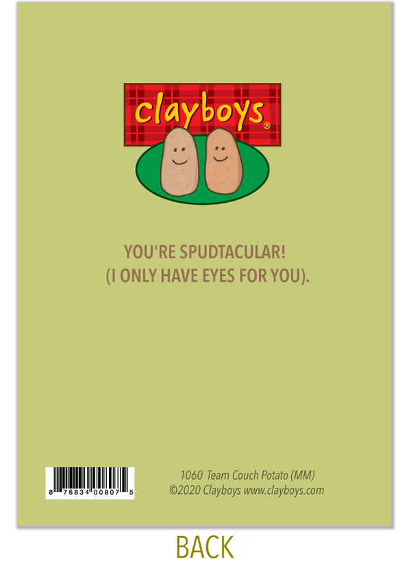 1060 Team Couch Potato (MM) Clayboys Cards