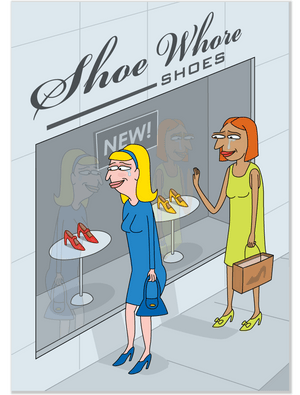 1069 Shoe Whore