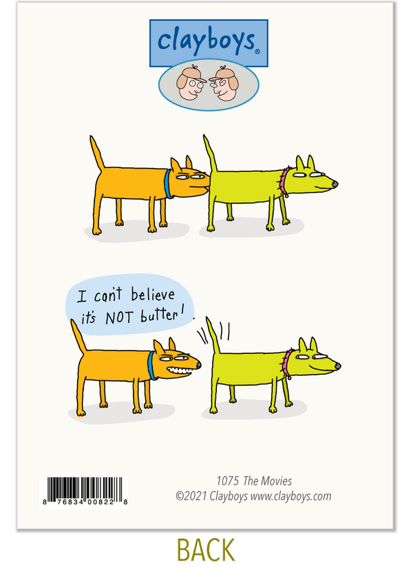 1075 The Movies Clayboys Cards