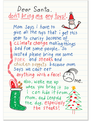1132 Rainy's Letter to Santa