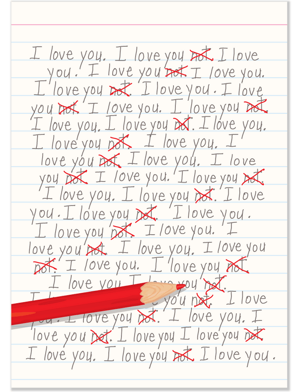 1158 I Love You (Valentine) - Clayboys Cards