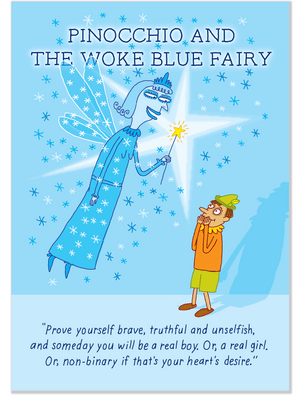 1225 Pinocchio and the Woke Blue Fairy