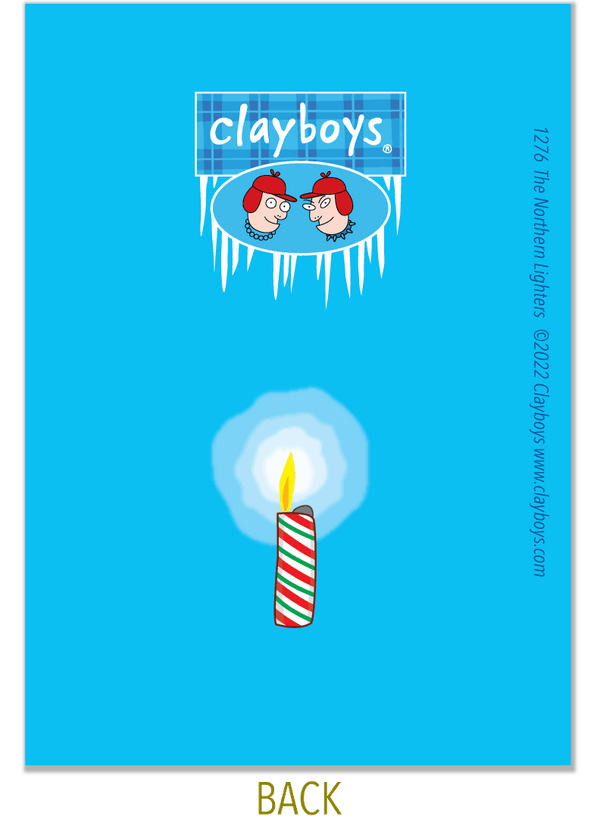 1276 The Northern LIghters Clayboys Cards