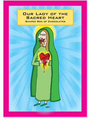 323 Heart Shaped Box (Valentine's Card)