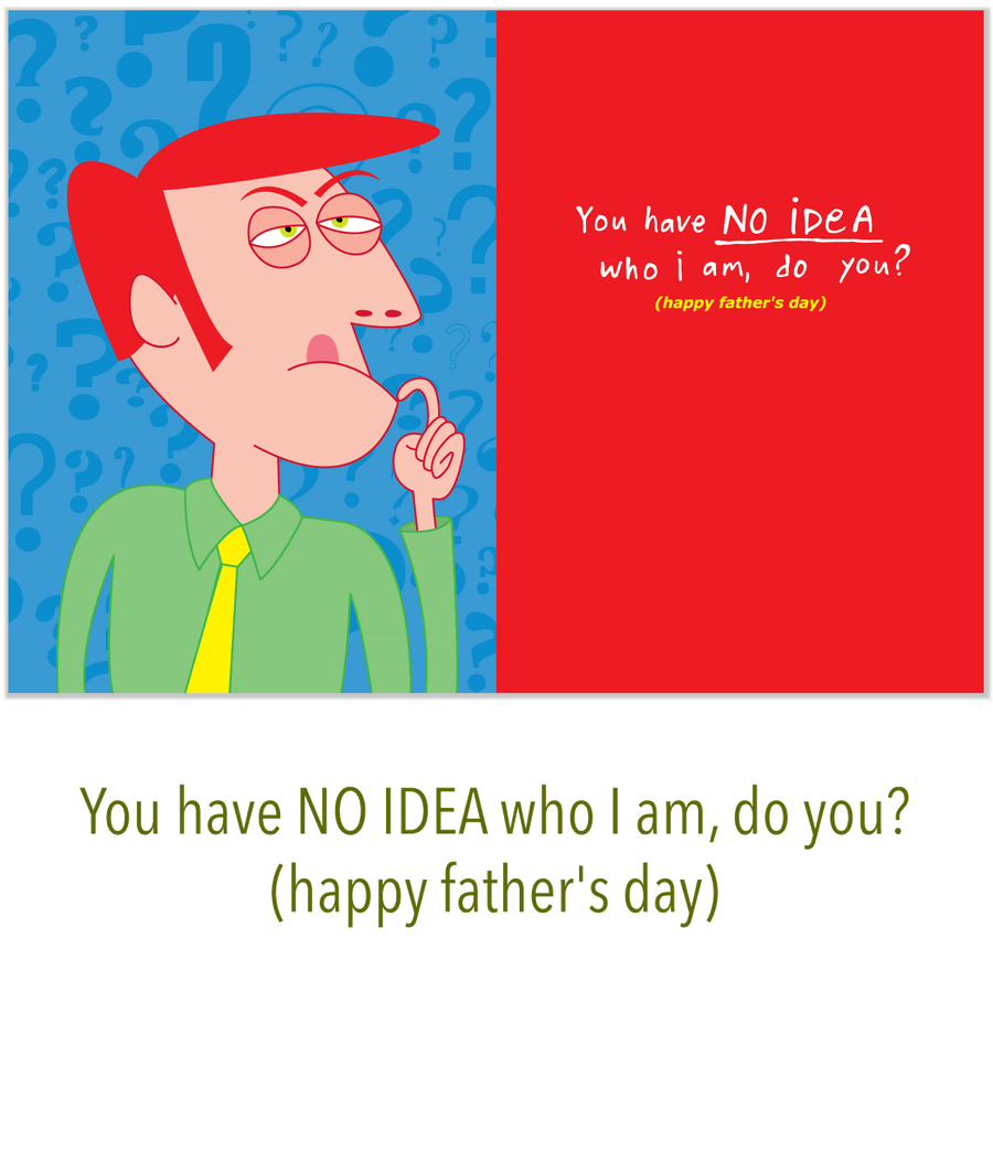 395 Memory (Fathers Day Card)