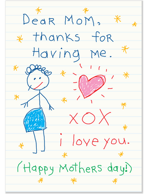 479 Owee (Mother's Day Card)
