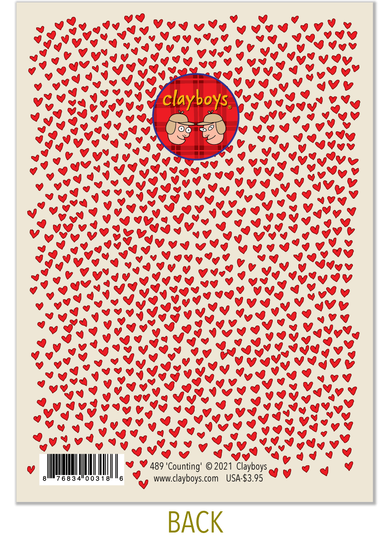 489 Counting (Love Card)