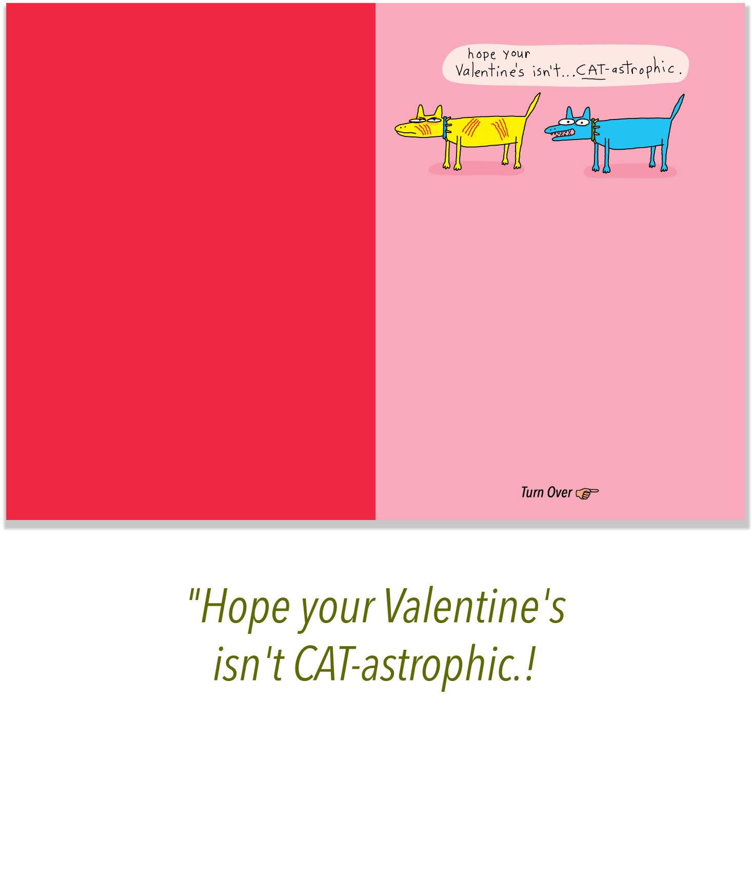 490 Mee-oww (Valentine's Card)