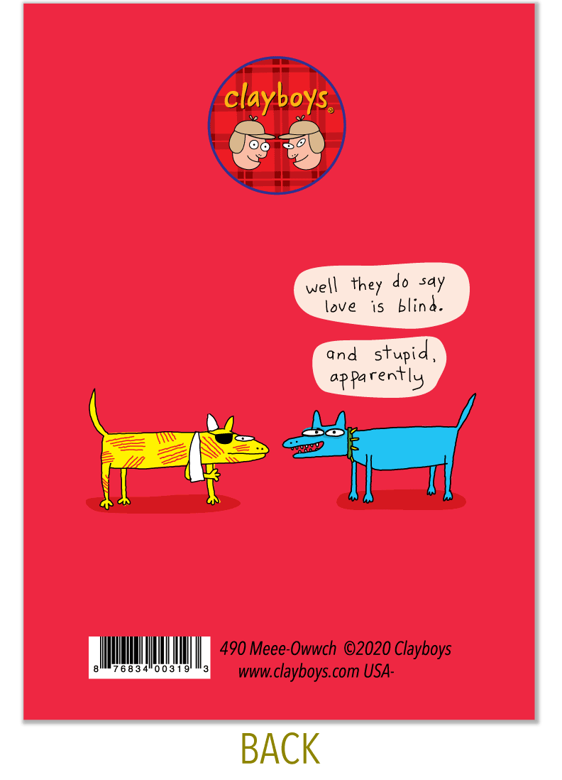 490 Mee-oww (Valentine's Card)