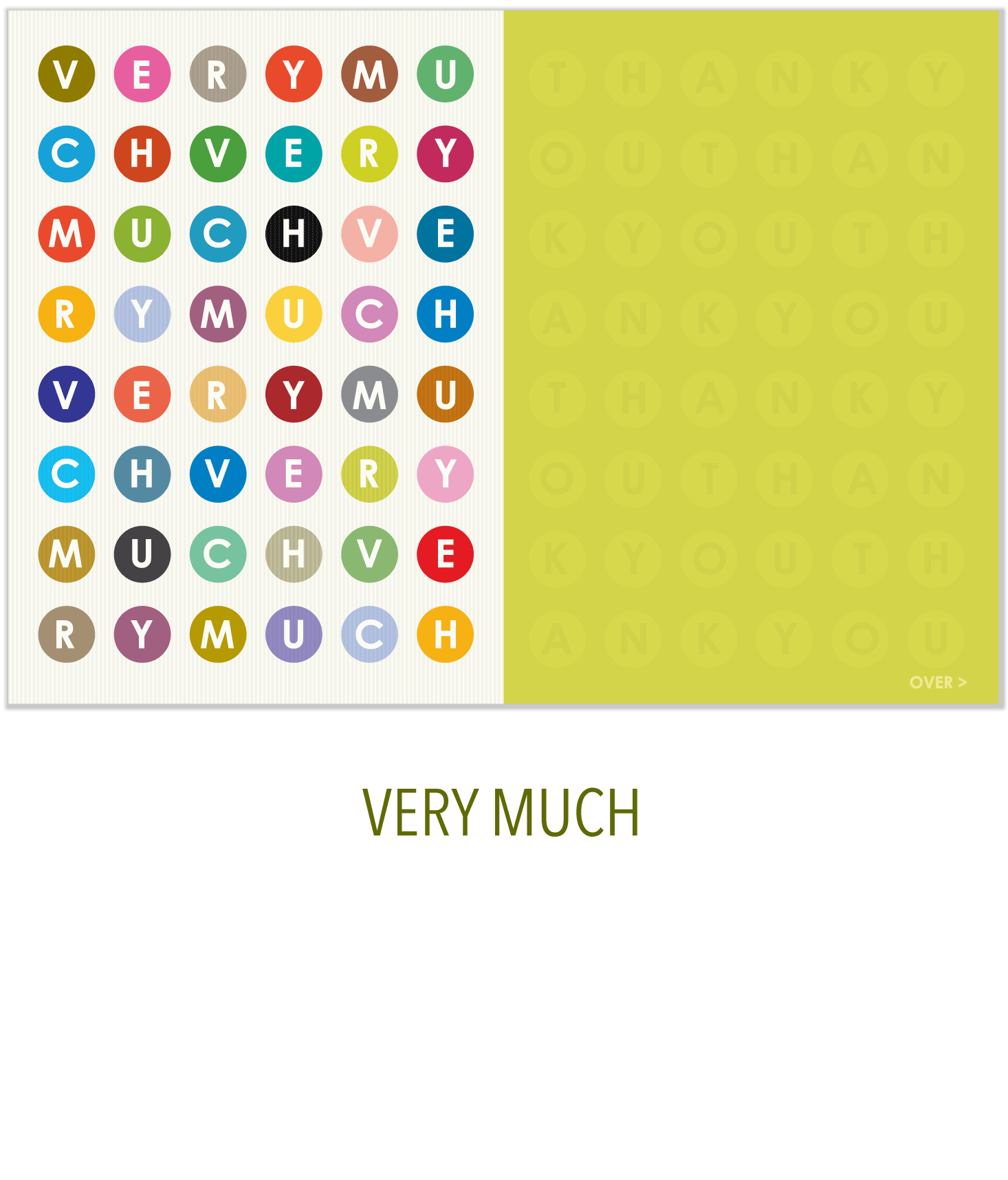 702 Thank You (Thank You Card)