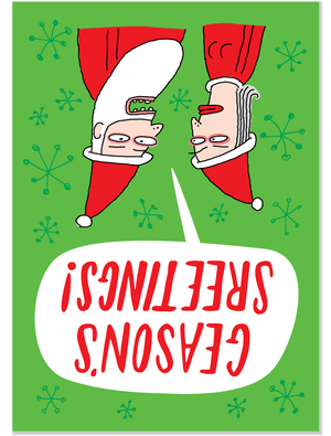 893 Holiday Confusion (Christmas Card)