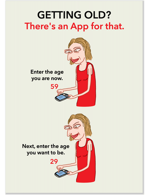 955 Anti Aging App (All Occasion)