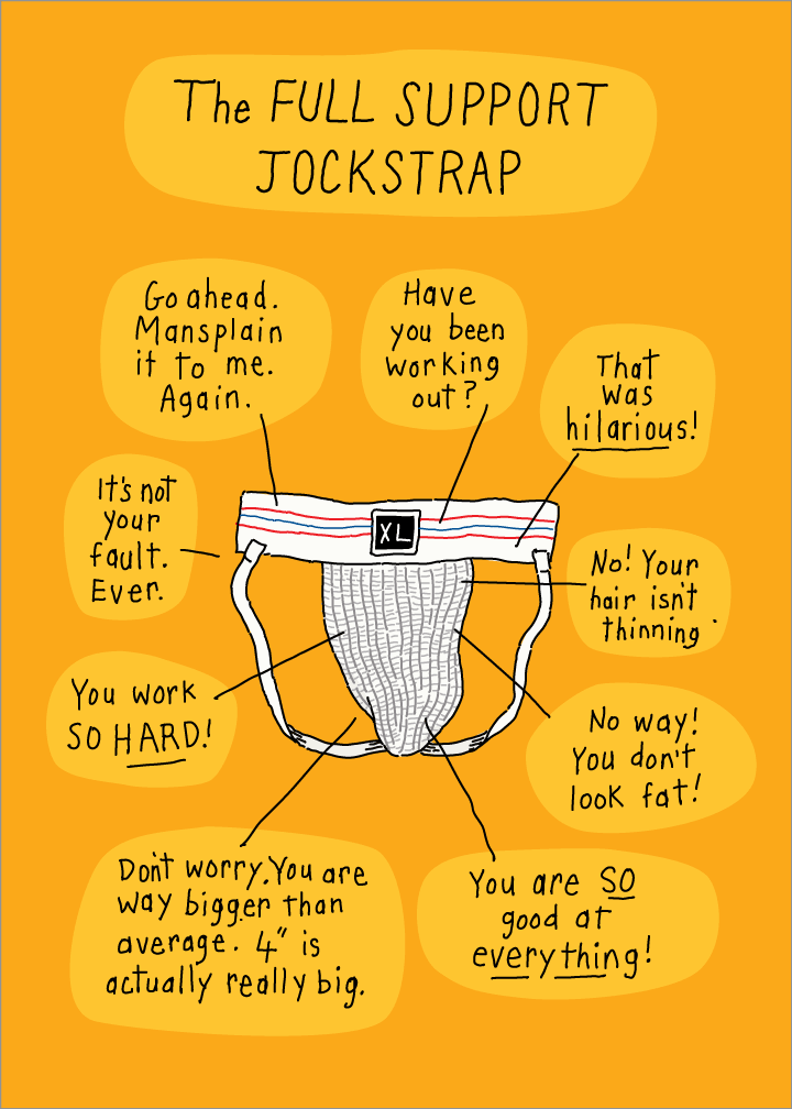 1074 The Full Support Jockstrap