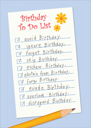 1082 To Do List