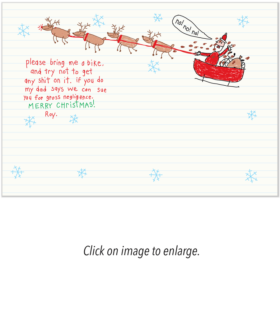 1133 Leroy's Letter to Santa