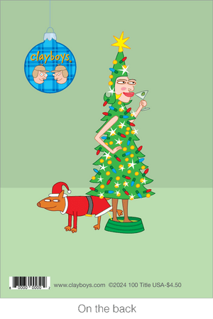 1249 The Christmas Costume
