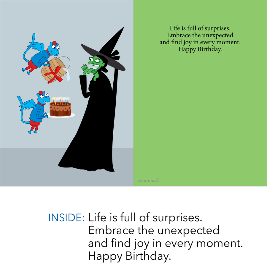 1252 The Witch's Birthday