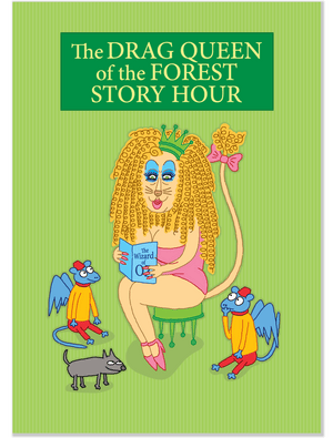 1291 Drag Queen of the Forest