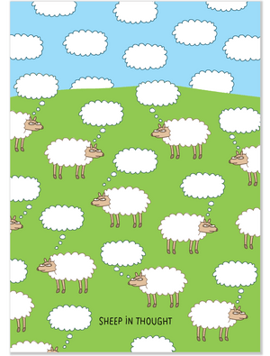1299 Sheep in Thought
