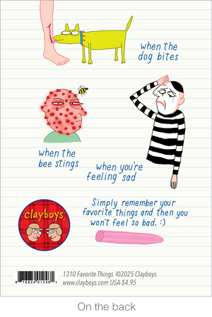 1310 Favorite Things