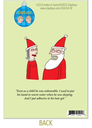 1322 A letter To Santa