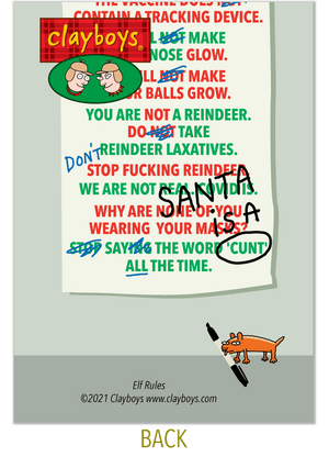 1372 Santa's Rules