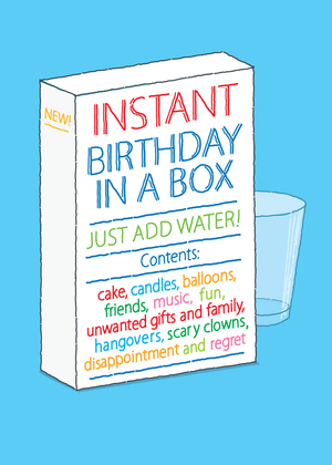 1406 Instant Birthday In A Box