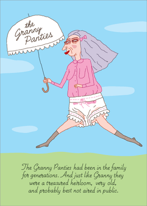 1420 The Granny Panties