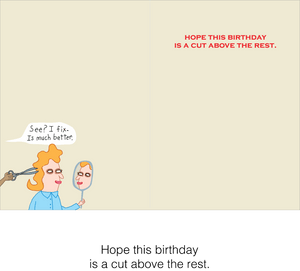 1421 Acme Repairs birthday card