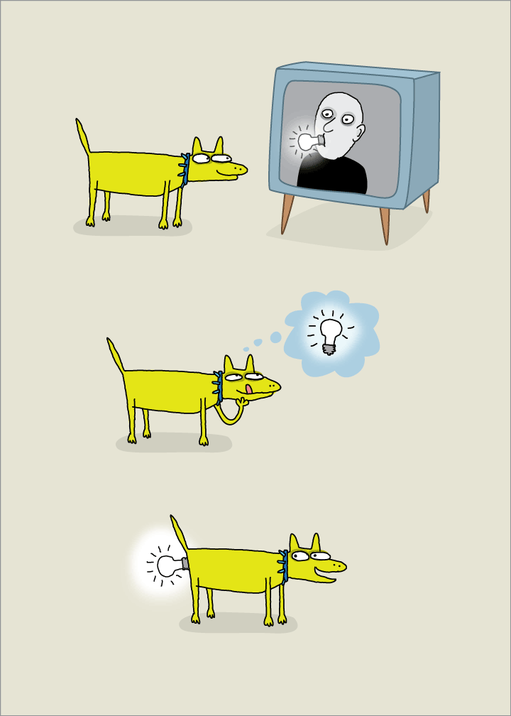 1423 Bright Ideas: Birthday card