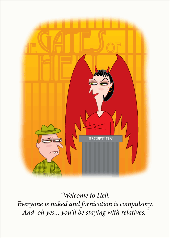 1432 Welcome To Hell