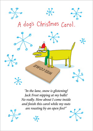 1437 A Dog's Christmas Carol