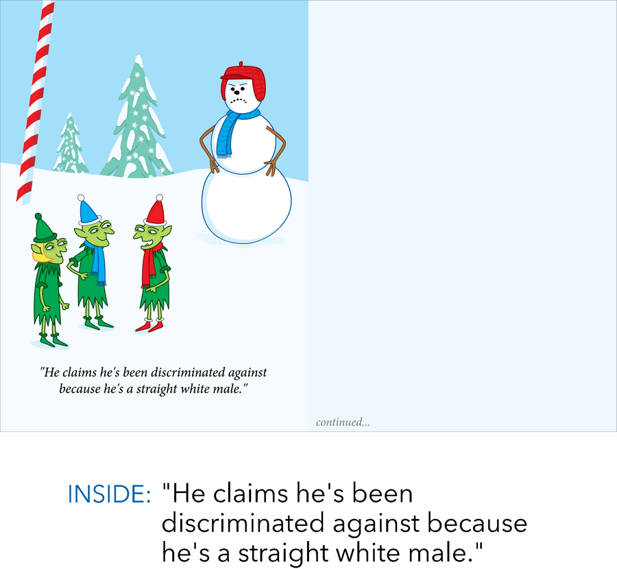 1445 D.E.I. Hire (Christmas card)