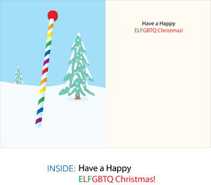 1461 ELFGBTQ (Christmas card)