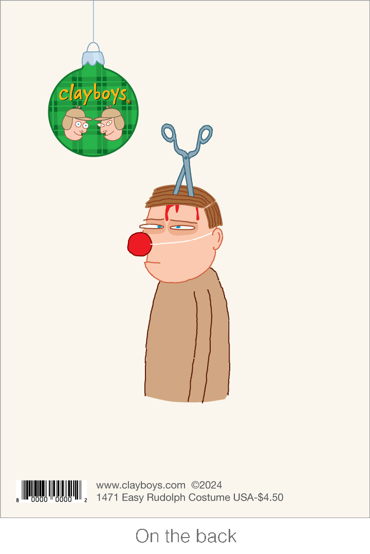 1471 Easy Rudolph Costume