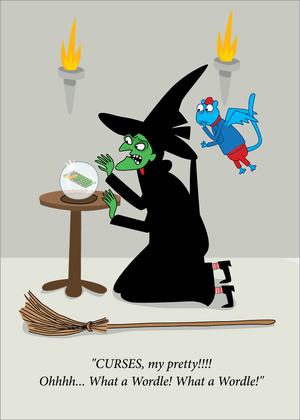 1488 Wordle Witch