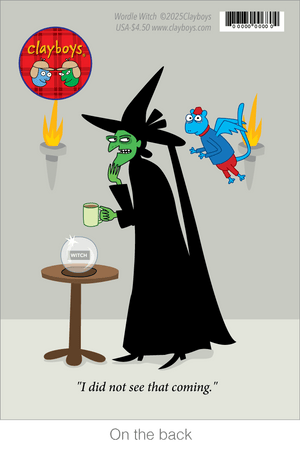 1488 Wordle Witch