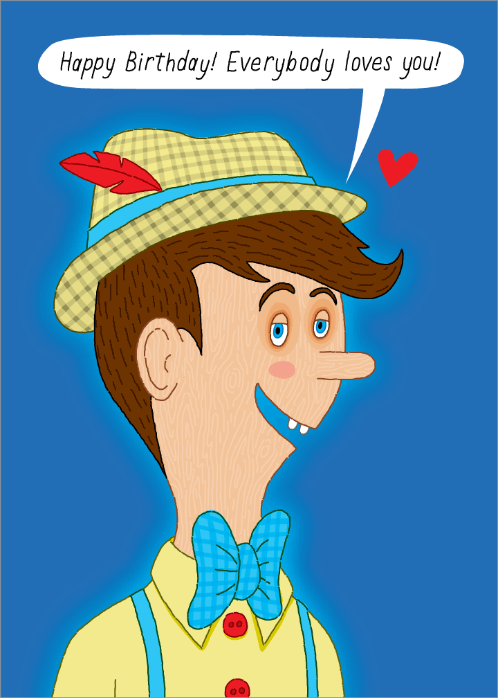 1489 Everybody Love You (Pinocchio)
