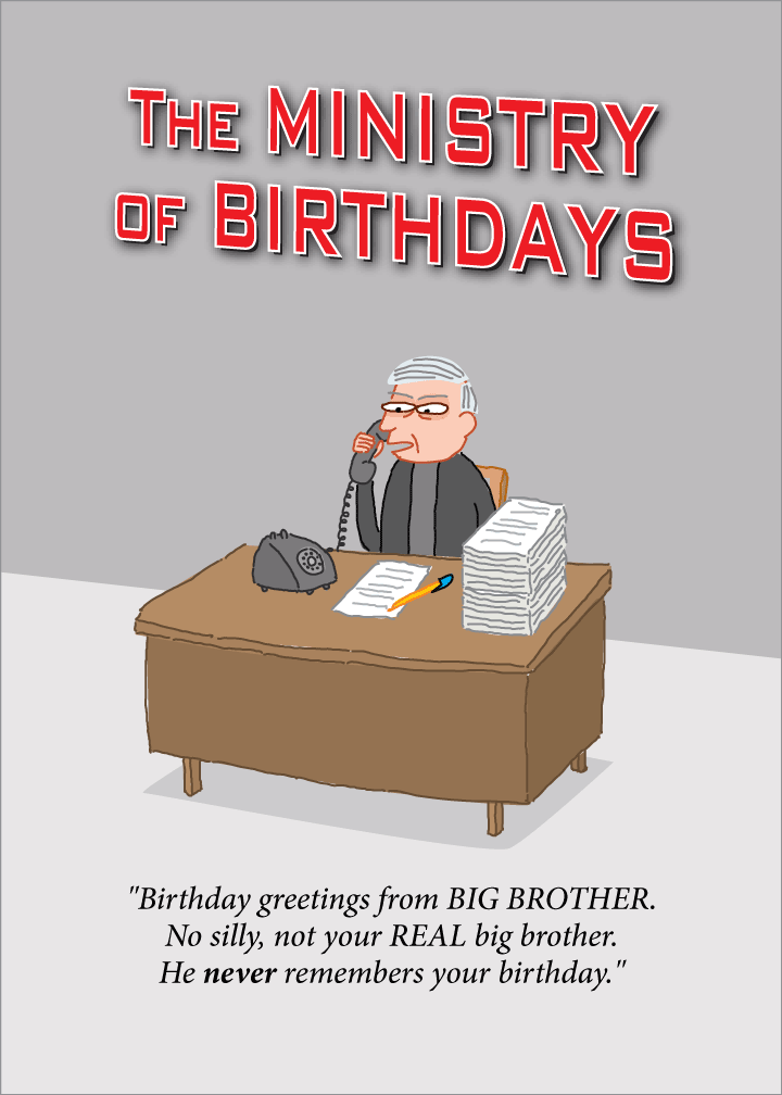 1984 The Ministry of Birthdays