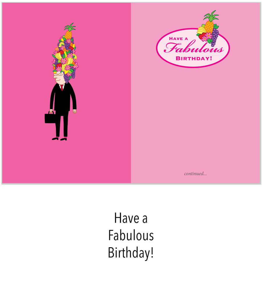 308 Elevator Talk (Birthday Card)