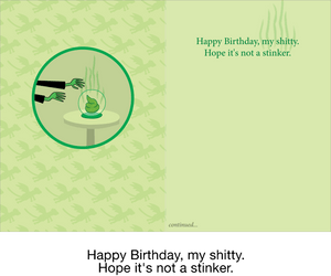 427 Poopies (Birthday Card)