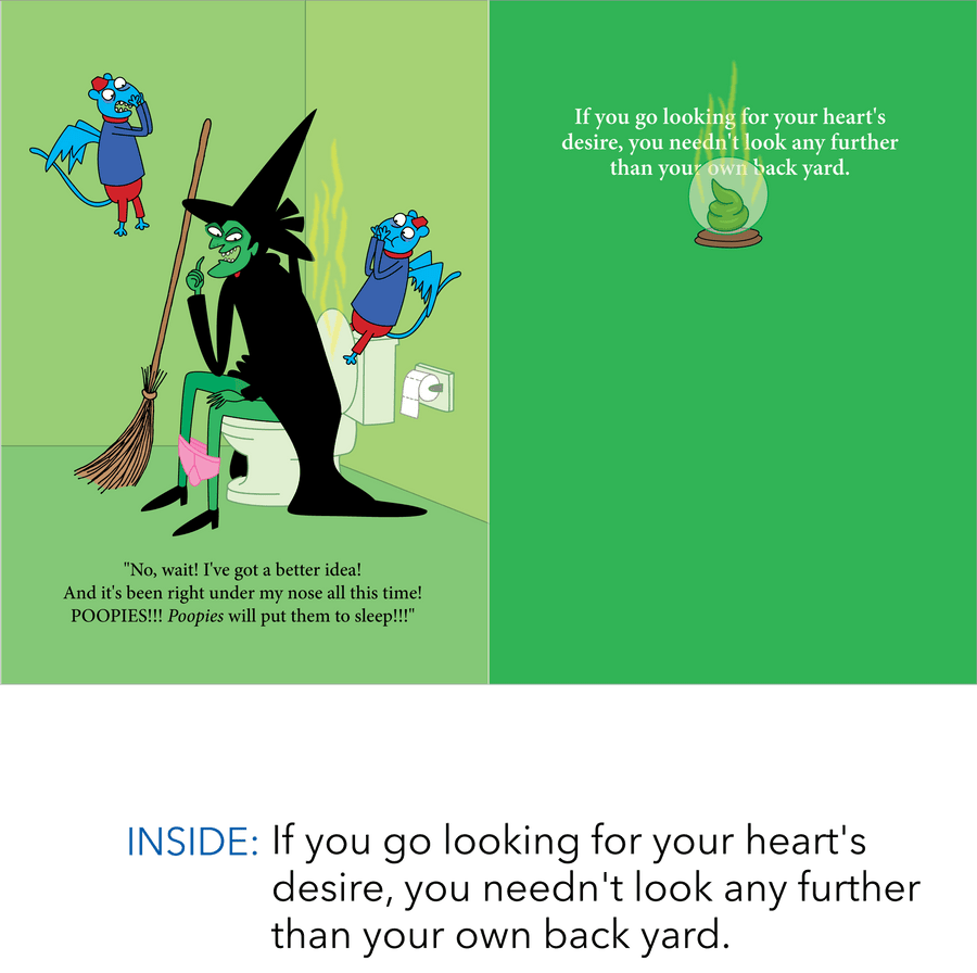 427 Poopies (Birthday Card)