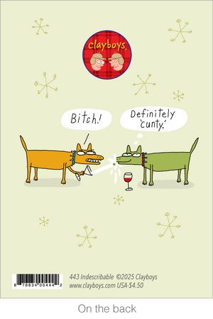 443 Indescribable  (Birthday Card)